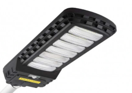 Lampa Solara Stradala Dreptunghiulara 600W cu 12 casete